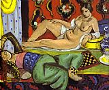Henri Matisse Odalisques painting